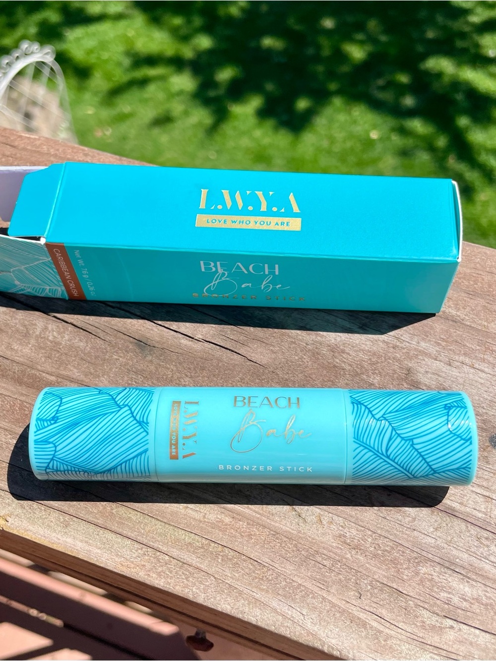 Beach Babe Bronzer Stick -Bronzer LWYA Love Who You Are Caribbean Crush - Picture 4 of 15